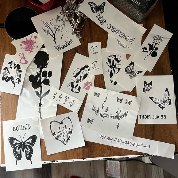 Accessories - Fake tattoos